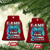 Back to School 2nd Grade Gamer Ceramic Ornament Boys Kids Back To School First Day - Wonder Print Shop