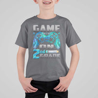 Back to School 2nd Grade Gamer T Shirt For Kid Boys Kids Back To School First Day - Wonder Print Shop