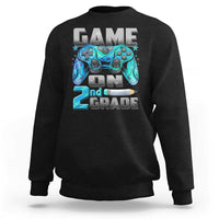 Back to School 2nd Grade Gamer Sweatshirt Boys Kids Back To School First Day - Wonder Print Shop