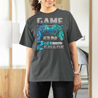 Back to School 2nd Grade Gamer T Shirt For Women Boys Kids Back To School First Day - Wonder Print Shop