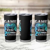 Back to School 2nd Grade Gamer Tumbler Cup Boys Kids Back To School First Day - Wonder Print Shop