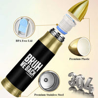 Bruh We Back Teacher Bullet Tumbler Happy First Day Of School - Wonder Print Shop