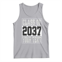 Personalized Class of 2037 Tank Top Custom Name Grow With Me To Graduation - Wonder Print Shop