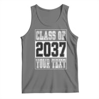 Personalized Class of 2037 Tank Top Custom Name Grow With Me To Graduation - Wonder Print Shop