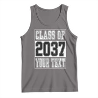 Personalized Class of 2037 Tank Top Custom Name Grow With Me To Graduation - Wonder Print Shop