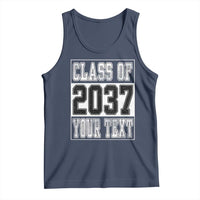 Personalized Class of 2037 Tank Top Custom Name Grow With Me To Graduation - Wonder Print Shop