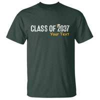 Personalized Class of 2037 T Shirt Custom Name Grow With Me Graduation - Wonder Print Shop