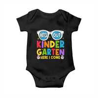 Back to School Kinder Baby Onesie Funny Kindergarten Teacher Team - Wonder Print Shop