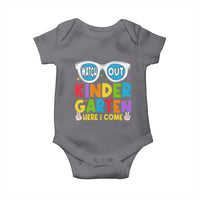 Back to School Kinder Baby Onesie Funny Kindergarten Teacher Team - Wonder Print Shop