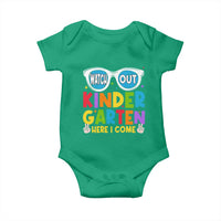 Back to School Kinder Baby Onesie Funny Kindergarten Teacher Team - Wonder Print Shop