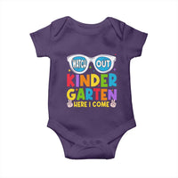 Back to School Kinder Baby Onesie Funny Kindergarten Teacher Team - Wonder Print Shop