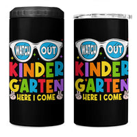 Back to School Kinder 4 in 1 Can Cooler Tumbler Funny Kindergarten Teacher Team - Wonder Print Shop