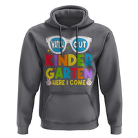 Back to School Kinder Hoodie Funny Kindergarten Teacher Team - Wonder Print Shop