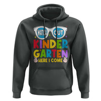 Back to School Kinder Hoodie Funny Kindergarten Teacher Team - Wonder Print Shop