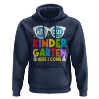 Back to School Kinder Hoodie Funny Kindergarten Teacher Team - Wonder Print Shop