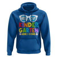 Back to School Kinder Hoodie Funny Kindergarten Teacher Team - Wonder Print Shop