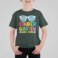 Back to School Kinder T Shirt For Kid Funny Kindergarten Teacher Team - Wonder Print Shop