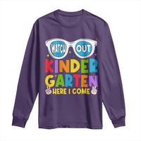 Back to School Kinder Long Sleeve Shirt Funny Kindergarten Teacher Team - Wonder Print Shop