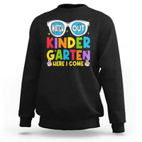 Back to School Kinder Sweatshirt Funny Kindergarten Teacher Team - Wonder Print Shop