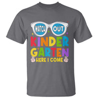 Back to School Kinder T Shirt Funny Kindergarten Teacher Team - Wonder Print Shop