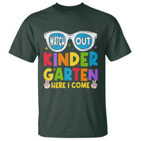 Back to School Kinder T Shirt Funny Kindergarten Teacher Team - Wonder Print Shop