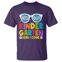 Back to School Kinder T Shirt Funny Kindergarten Teacher Team - Wonder Print Shop