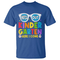 Back to School Kinder T Shirt Funny Kindergarten Teacher Team - Wonder Print Shop
