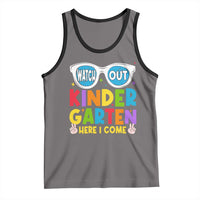 Back to School Kinder Tank Top Funny Kindergarten Teacher Team - Wonder Print Shop