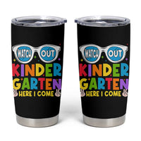 Back to School Kinder Tumbler Cup Funny Kindergarten Teacher Team - Wonder Print Shop