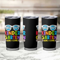Back to School Kinder Tumbler Cup Funny Kindergarten Teacher Team - Wonder Print Shop