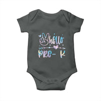 Hello Pre-k Baby Onesie Back To School Cute Tie Dye - Wonder Print Shop