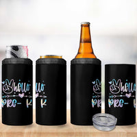 Hello Pre-k 4 in 1 Can Cooler Tumbler Back To School Cute Tie Dye - Wonder Print Shop