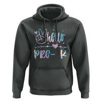 Hello Pre-k Hoodie Back To School Cute Tie Dye - Wonder Print Shop
