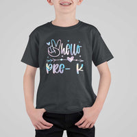 Hello Pre-k T Shirt For Kid Back To School Cute Tie Dye - Wonder Print Shop