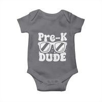 Pre-k Dude Baby Onesie Funny Back to School First Day of Preschool - Wonder Print Shop