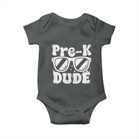 Pre-k Dude Baby Onesie Funny Back to School First Day of Preschool - Wonder Print Shop