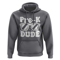 Pre-k Dude Hoodie Funny Back to School First Day of Preschool - Wonder Print Shop