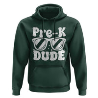 Pre-k Dude Hoodie Funny Back to School First Day of Preschool - Wonder Print Shop
