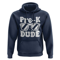 Pre-k Dude Hoodie Funny Back to School First Day of Preschool - Wonder Print Shop