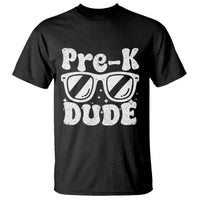 Pre-k Dude T Shirt Funny Back to School First Day of Preschool - Wonder Print Shop
