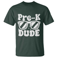 Pre-k Dude T Shirt Funny Back to School First Day of Preschool - Wonder Print Shop