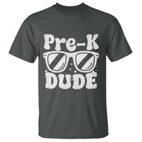 Pre-k Dude T Shirt Funny Back to School First Day of Preschool - Wonder Print Shop