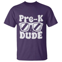 Pre-k Dude T Shirt Funny Back to School First Day of Preschool - Wonder Print Shop