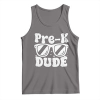 Pre-k Dude Tank Top Funny Back to School First Day of Preschool - Wonder Print Shop