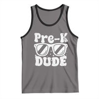 Pre-k Dude Tank Top Funny Back to School First Day of Preschool - Wonder Print Shop
