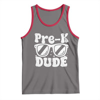Pre-k Dude Tank Top Funny Back to School First Day of Preschool - Wonder Print Shop