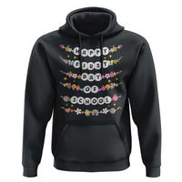Happy First Day Of School Hoodie Teacher Kids Back To School Bracelets - Wonder Print Shop