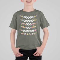 Happy First Day Of School T Shirt For Kid Teacher Kids Back To School Bracelets - Wonder Print Shop