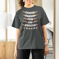 Happy First Day Of School T Shirt For Women Teacher Kids Back To School Bracelets - Wonder Print Shop