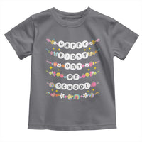 Happy First Day Of School Toddler T Shirt Teacher Kids Back To School Bracelets - Wonder Print Shop